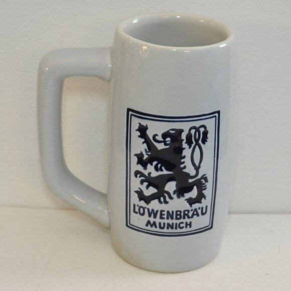Ceramic Coffee Mug Tory Brook Inn Milford Ct Lowenbrau Logo Drinkware Souvenir - Picture 4 of 9